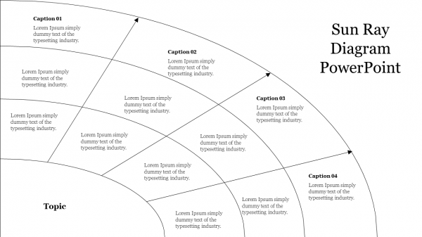 get-sun-ray-diagram-powerpoint-template-for-slides